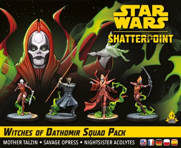 Star Wars: Shatterpoint – Jedi Hunters Squad Pack